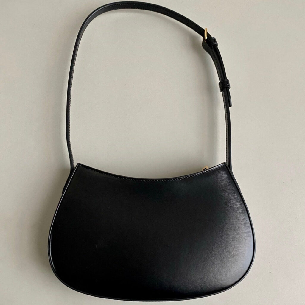 TRIOMPHE 22 BLACK CALFSKIN - Product Image 2