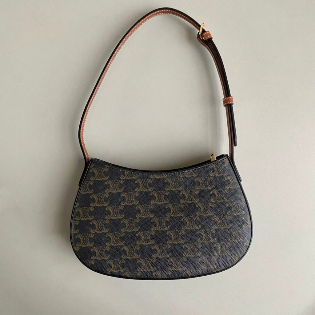 TRIOMPHE 22 BLACK PATTERN CALFSKIN - Product Image 2