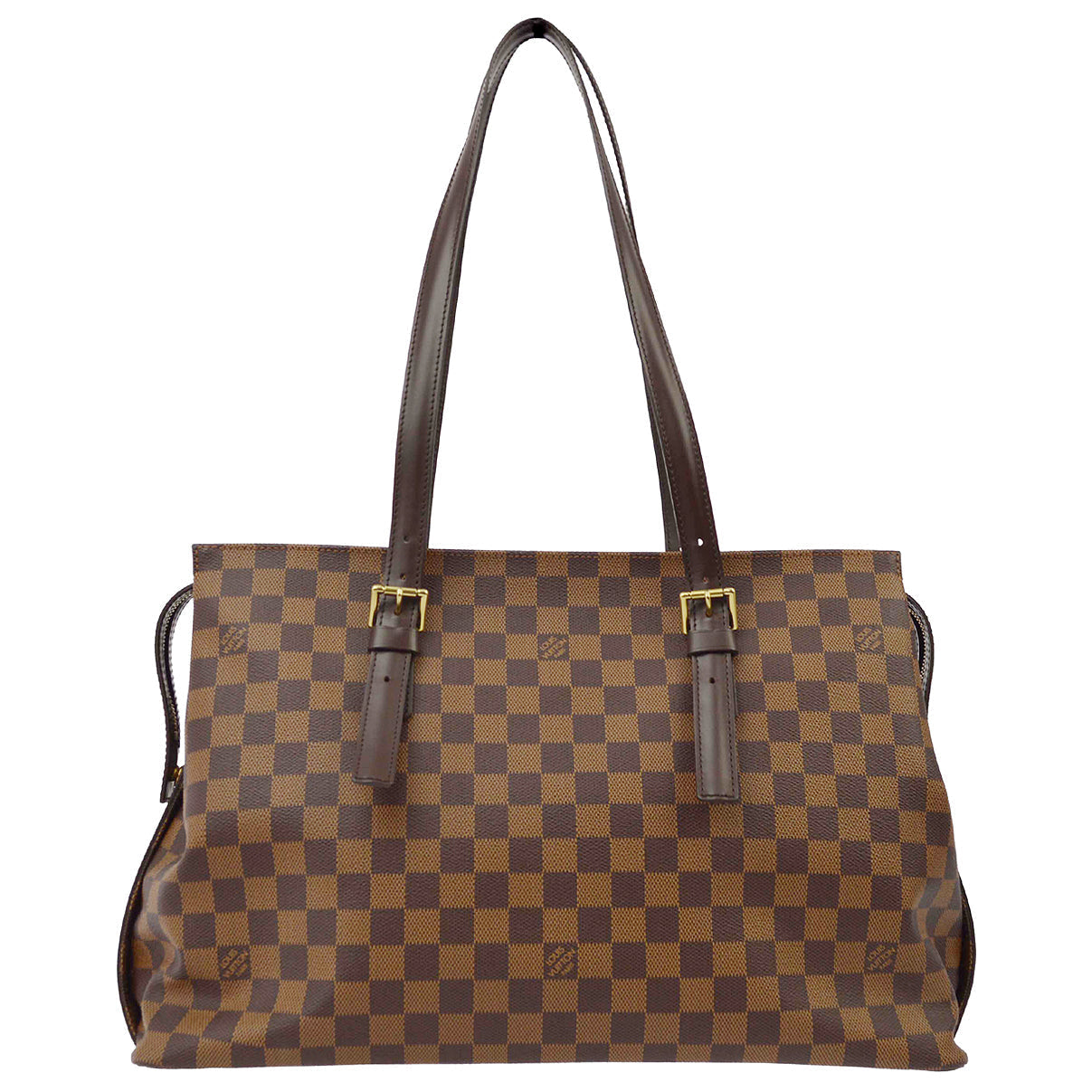 Louis Vuitton Damier Chelsea Shoulder Tote Bag