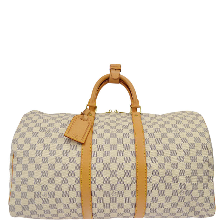 Louis Vuitton Damier Azur Keepall 50