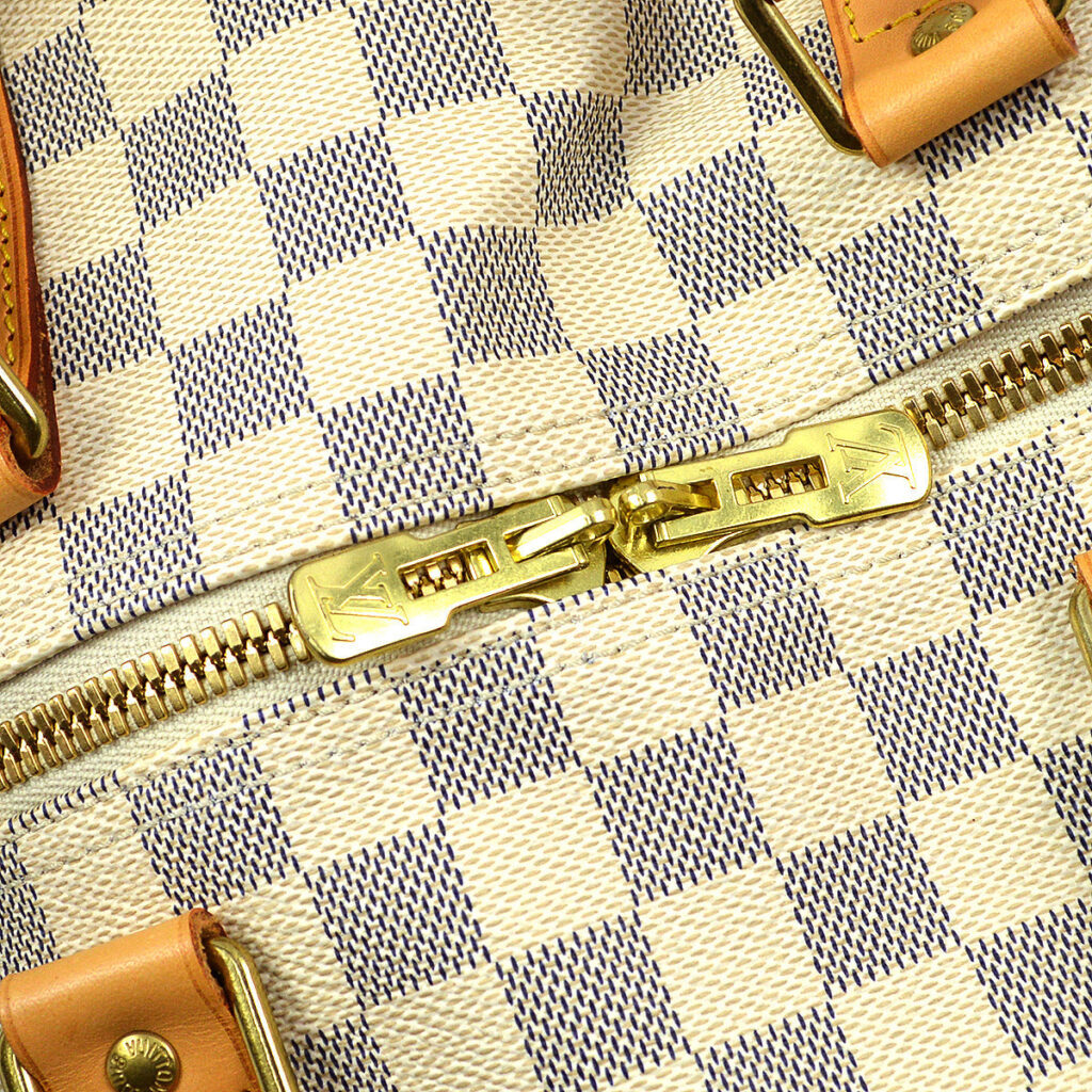 Louis Vuitton Damier Azur Keepall 50