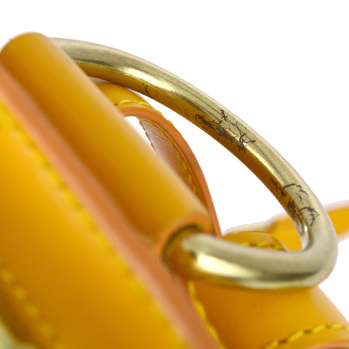 Louis Vuitton Yellow Epi Gobelins Backpack