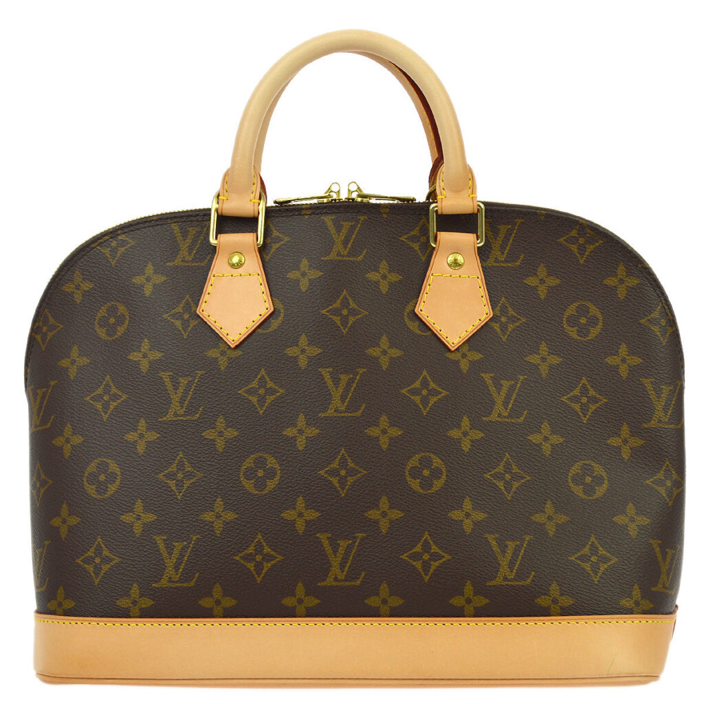 Louis Vuitton Monogram Alma Handbag