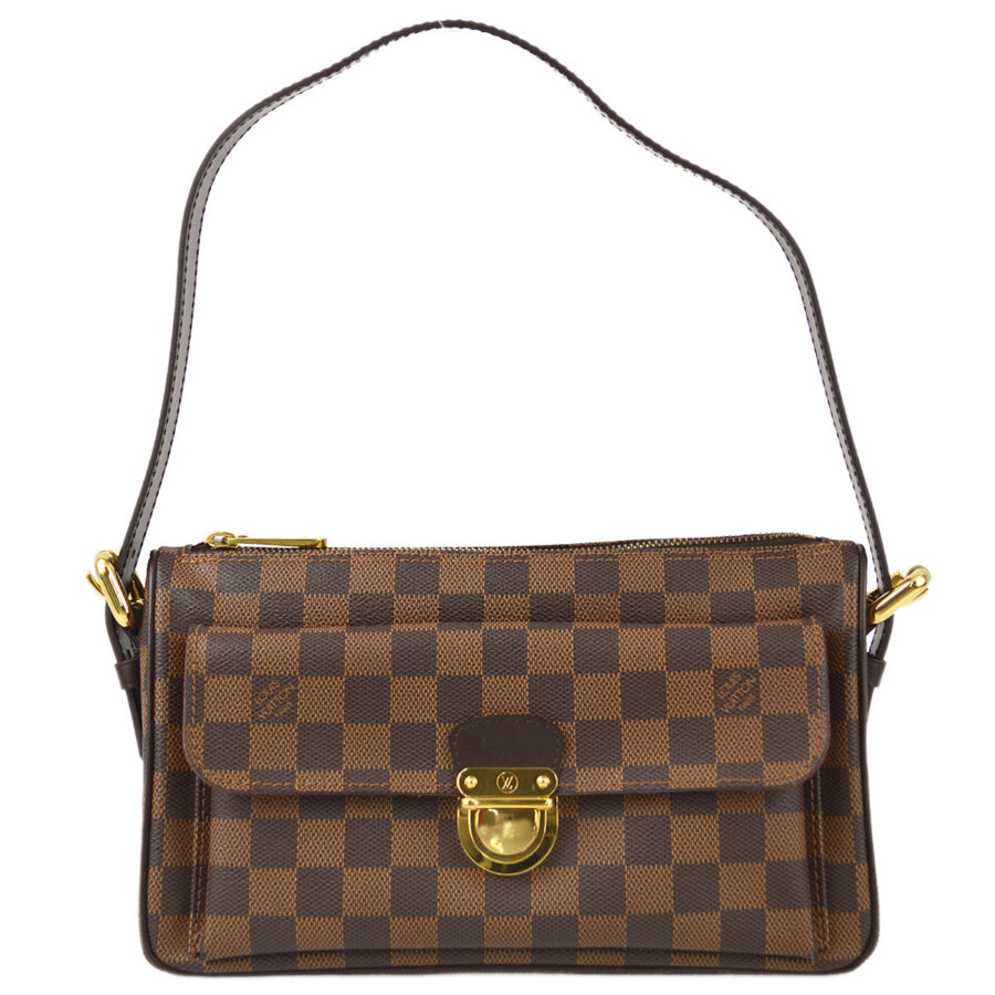 Louis Vuitton Damier Ravello GM Shoulder Bag