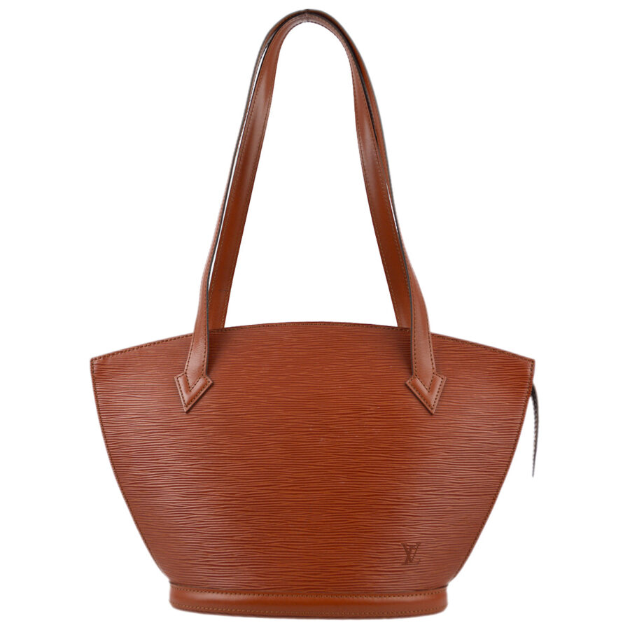 Louis Vuitton Brown Epi Saint Jacques Poignee Long