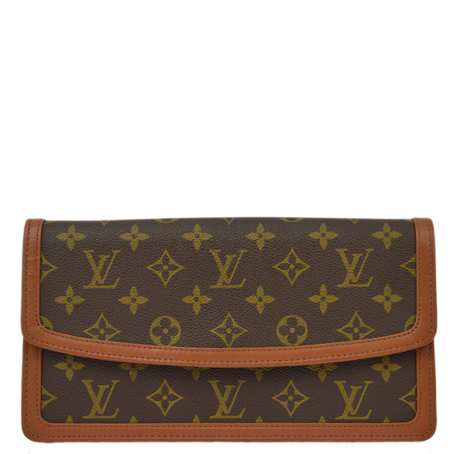 Louis Vuitton Monogram Pochette Dame PM Clutch