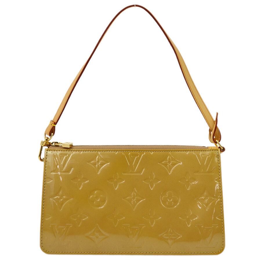 Louis Vuitton Noisette Monogram Vernis Lexington