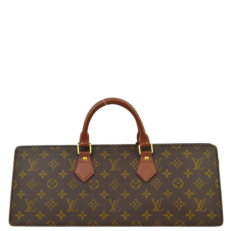 Louis Vuitton Monogram Sac Triangle Handbag | Studio Nafay