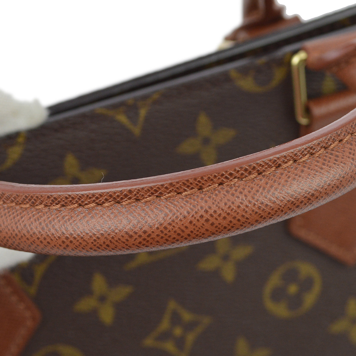 Louis Vuitton Monogram Sac Triangle Handbag