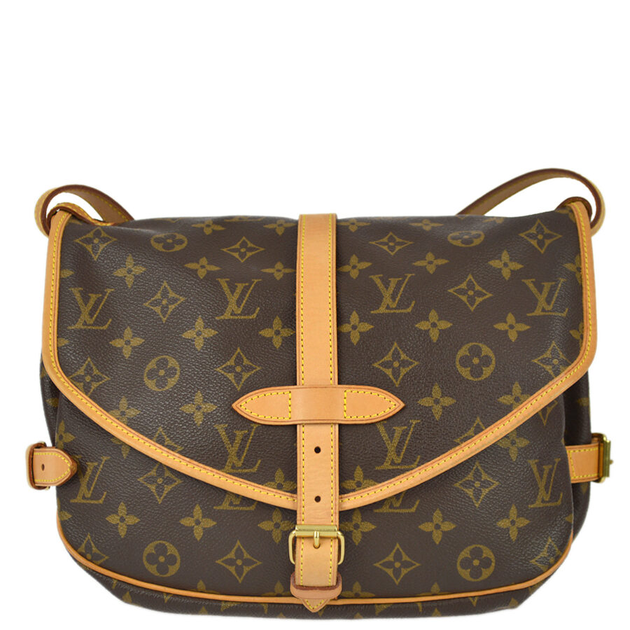 Louis Vuitton Monogram Saumur 30