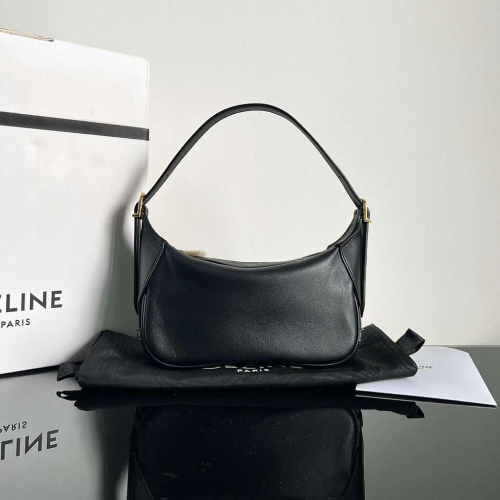 MINI SOFT 19 CALFSKIN HANDBAG BLACK - Product Image 2