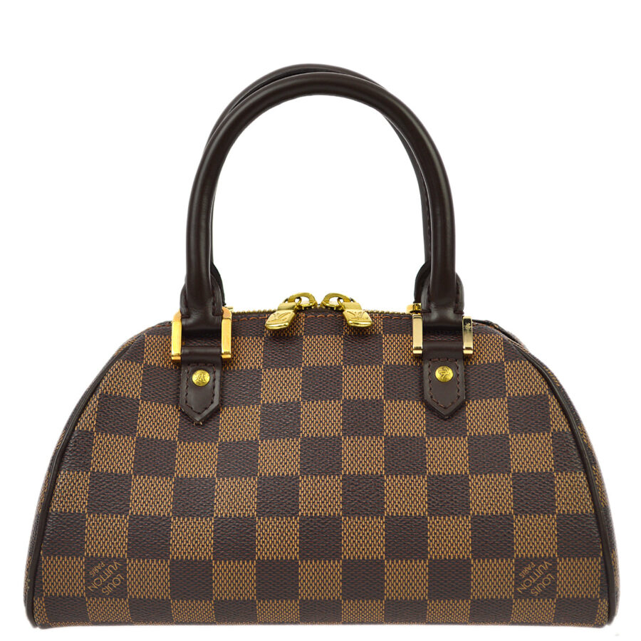 Louis Vuitton Damier Rivera Mini Handbag