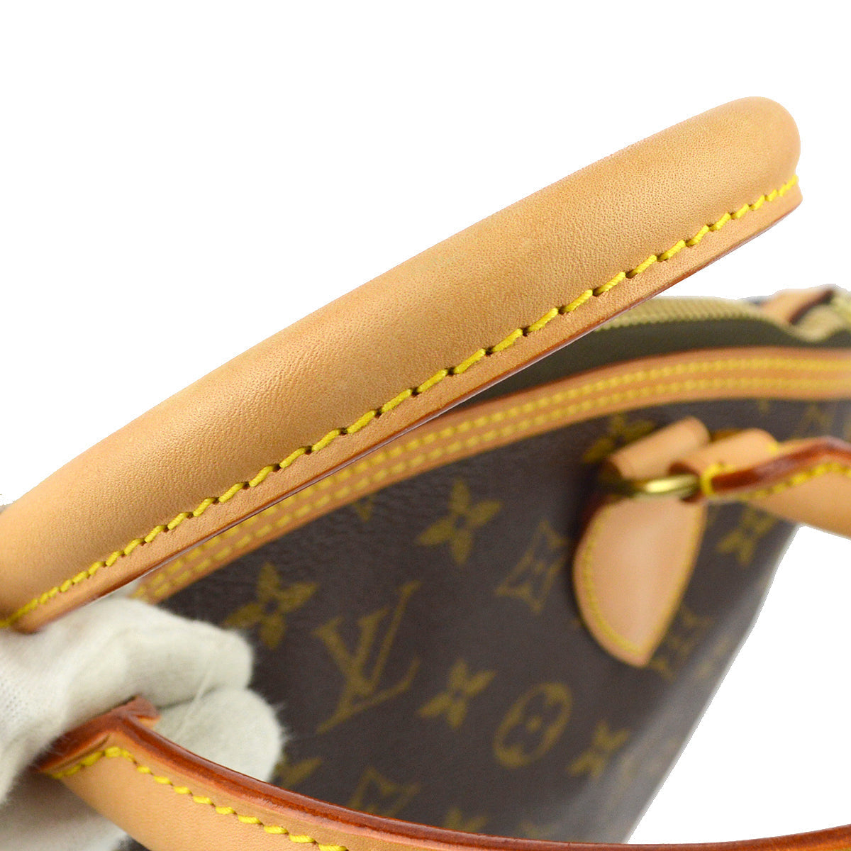 Louis Vuitton Monogram Lockit Vertical Handbag