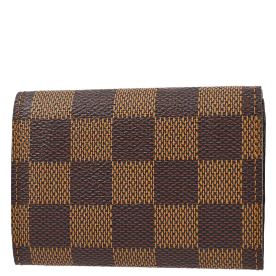 Louis Vuitton Damier Porte Monnaie Plat Coin Case Wallet | Studio Nafay
