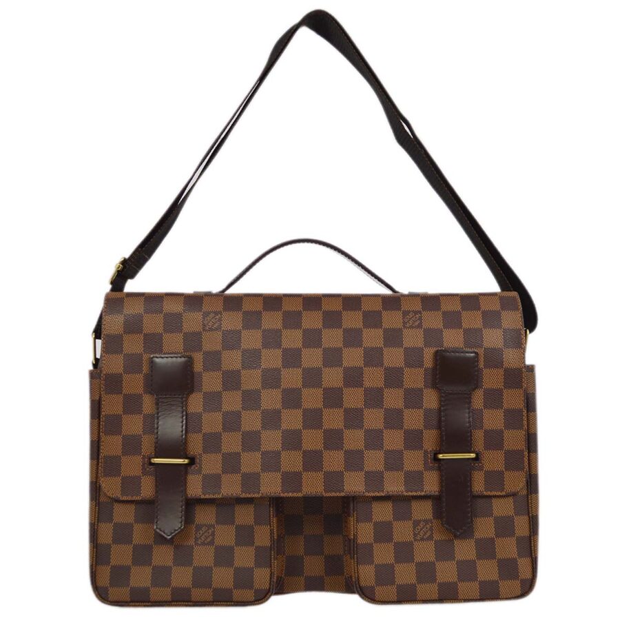 Louis Vuitton Damier Broadway 2way Shoulder Business Handbag