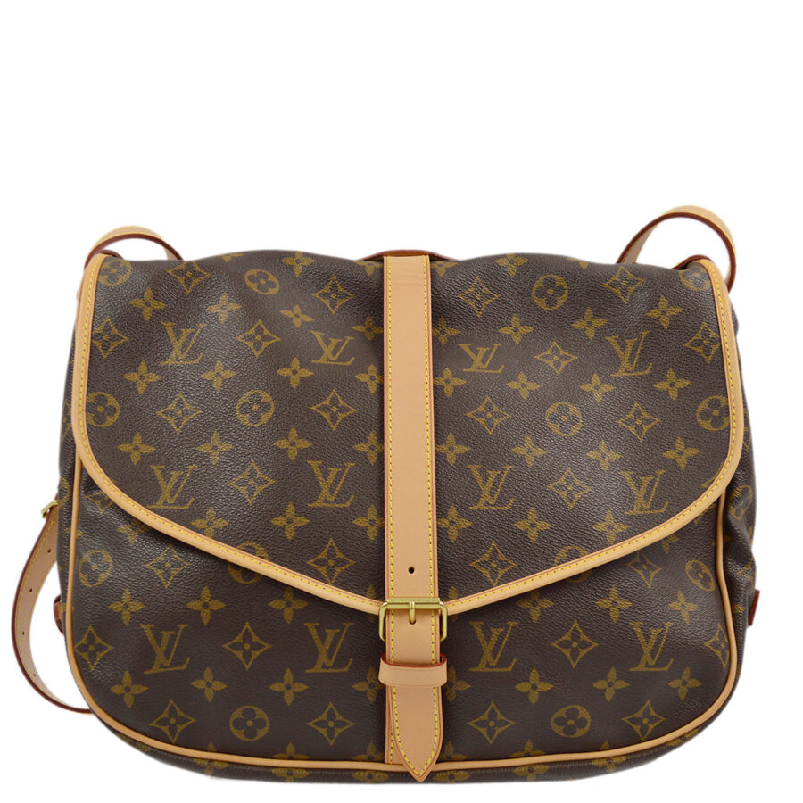 Louis Vuitton Monogram Saumur 35 Messenger Shoulder Bag | Studio Nafay