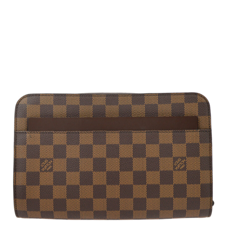 Louis Vuitton Damier Saint Louis Clutch Bag