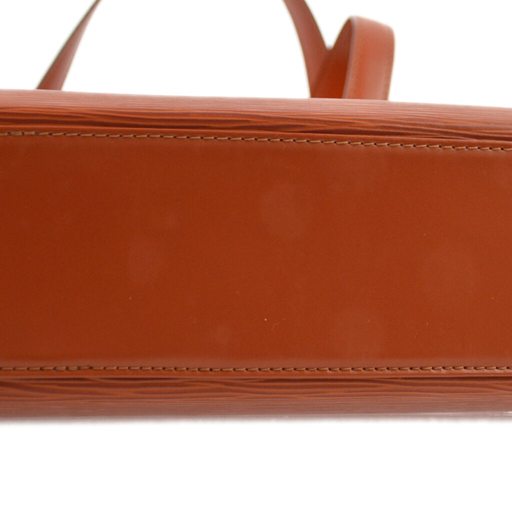 Louis Vuitton Brown Epi Voltaire Handbag