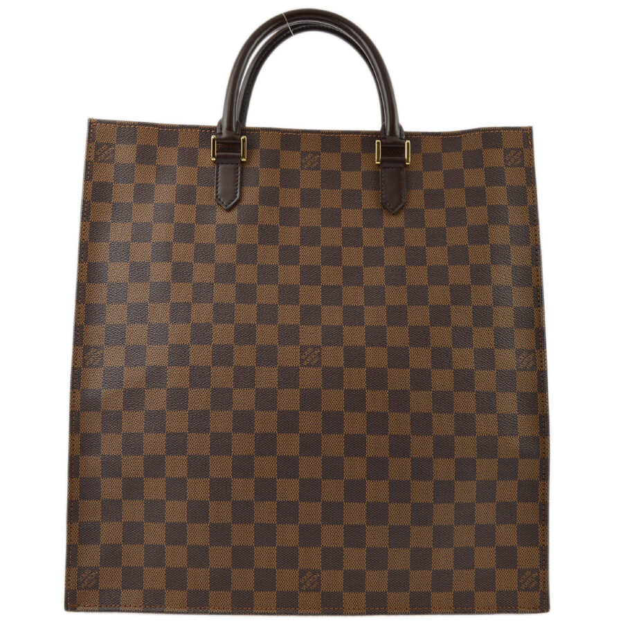 Louis Vuitton Damier Sac Plat Tote Handbag