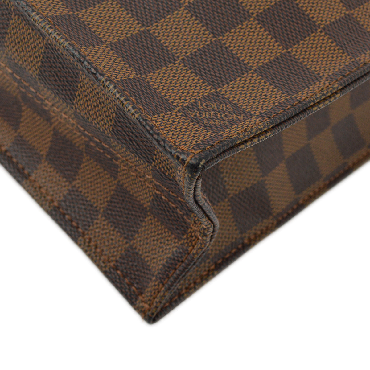 Louis Vuitton Damier Sac Plat Tote Handbag
