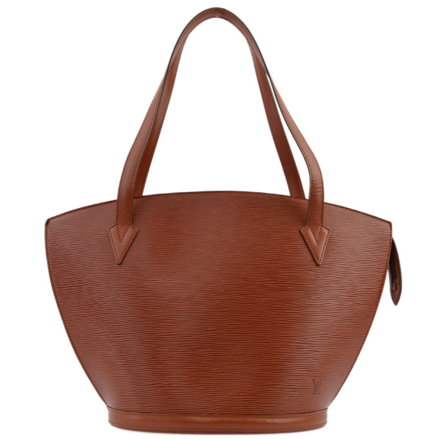 Louis Vuitton Brown Epi Saint Jacques Shopping Shoulder Bag