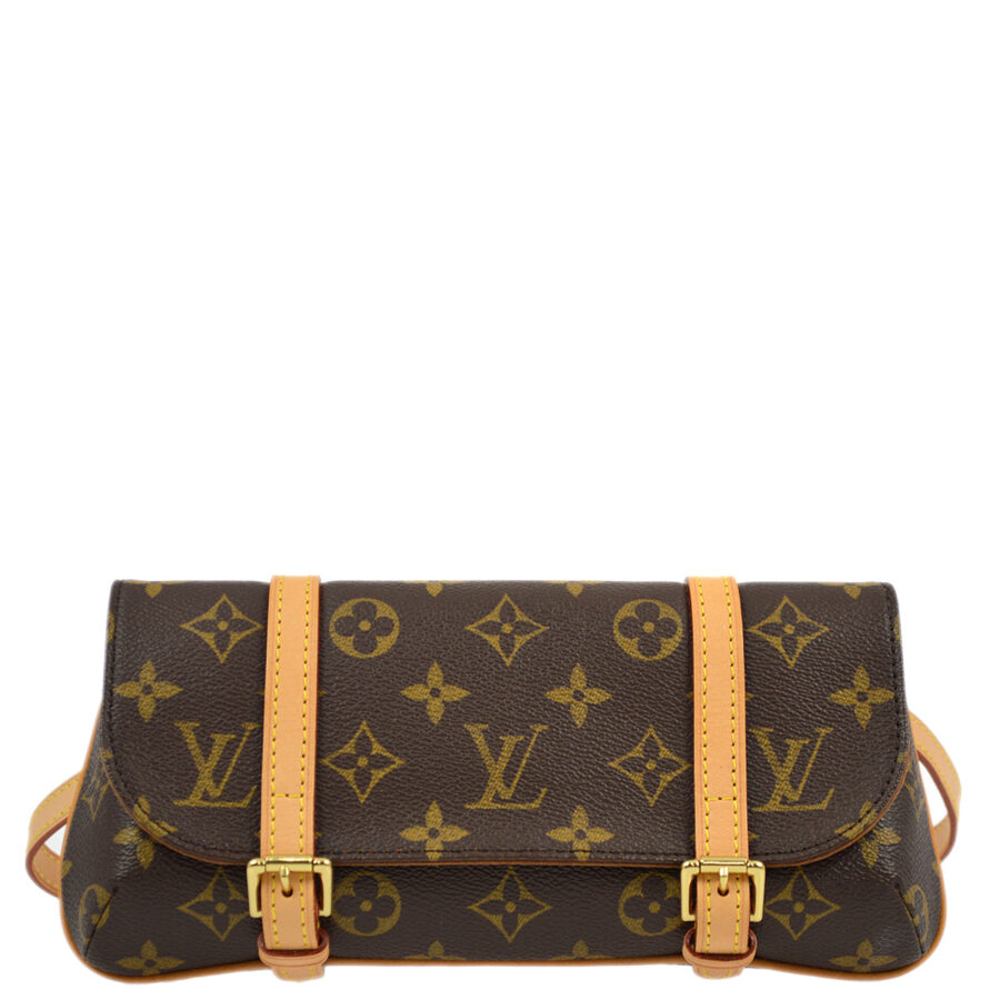 Louis Vuitton Monogram Pochette Marelle Belt Bum Bag