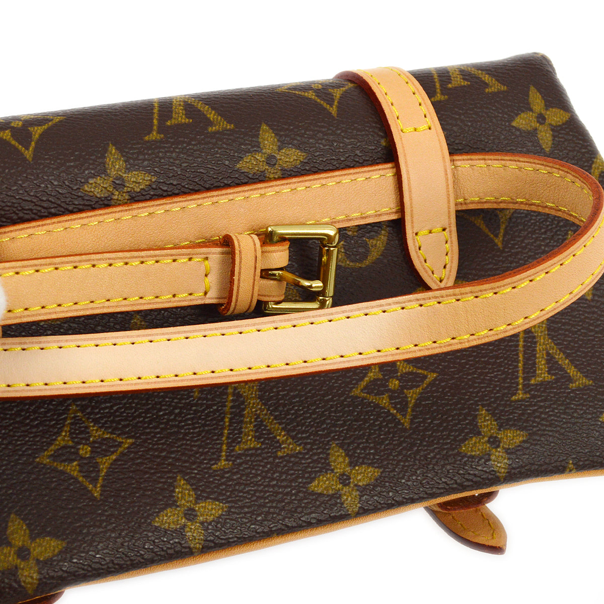 Louis Vuitton Monogram Pochette Marelle Belt Bum Bag