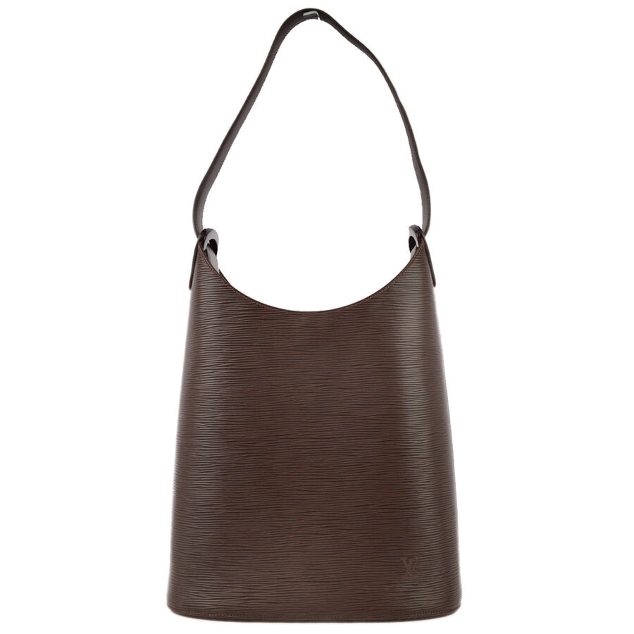 Louis Vuitton Brown Epi Verseau Shoulder Bag