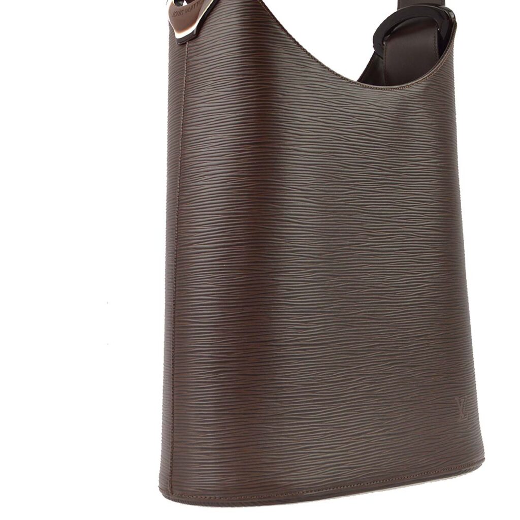 Louis Vuitton Brown Epi Verseau Shoulder Bag