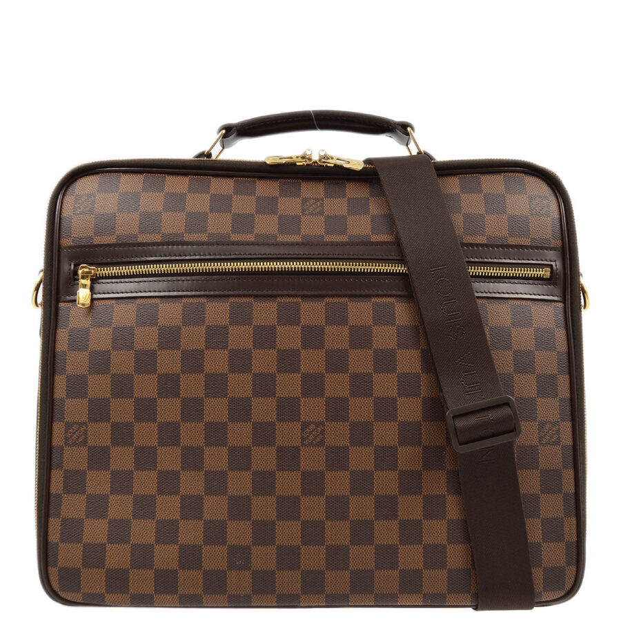 Louis Vuitton Damier Porte Ordinateur Tours Sabana Handbag