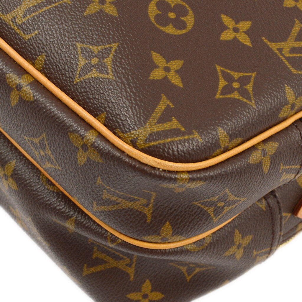 Louis Vuitton Monogram Reporter PM Shoulder Bag