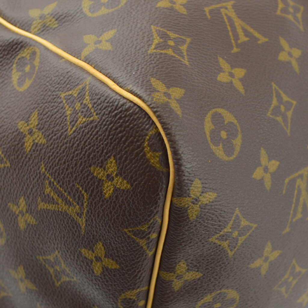 Louis Vuitton Monogram Keepall 60 Duffle Handbag