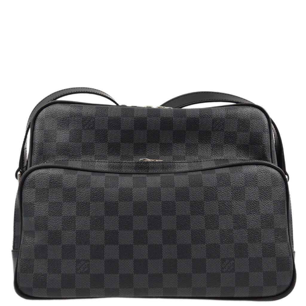 Louis Vuitton Damier Graphite Io Shoulder Bag