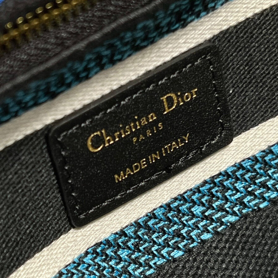 CD Flower Black Lady Dior Bag Canvas 336670 | Studio Nafay