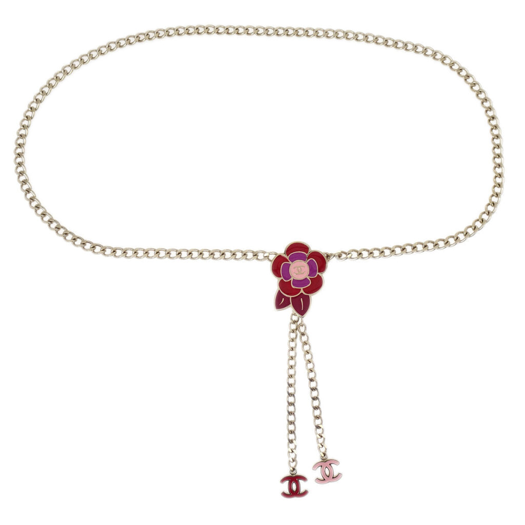 Chanel Chain Belt Gold 05P Small Good | Studio Nafay