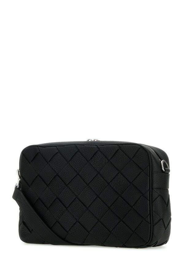 Bottega Veneta Man Grain Leather Camera Case Large