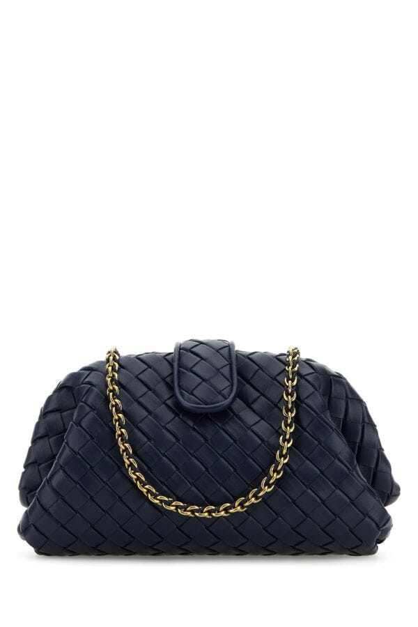 Bottega Veneta Woman Lauren Intreccio - Clutch | Studio Nafay