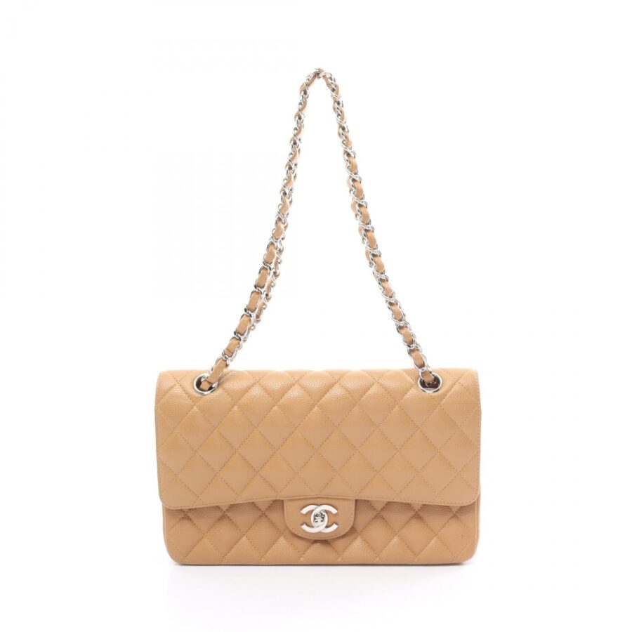Chanel Caviar Double Flap Shoulder Bag | Studio Nafay