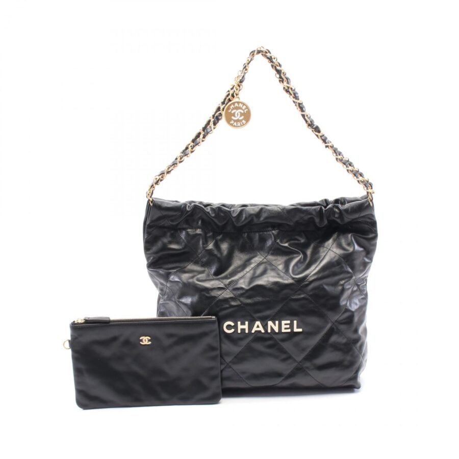 Chanel Chanel 22 Leather Tote Bag | Studio Nafay