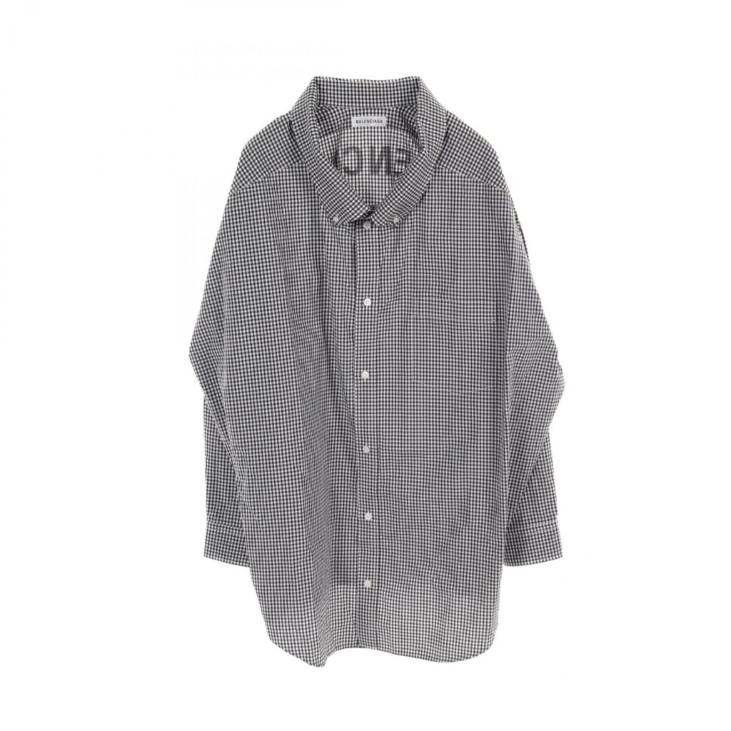 Balenciaga COCOON SWING Cotton Top | Studio Nafay