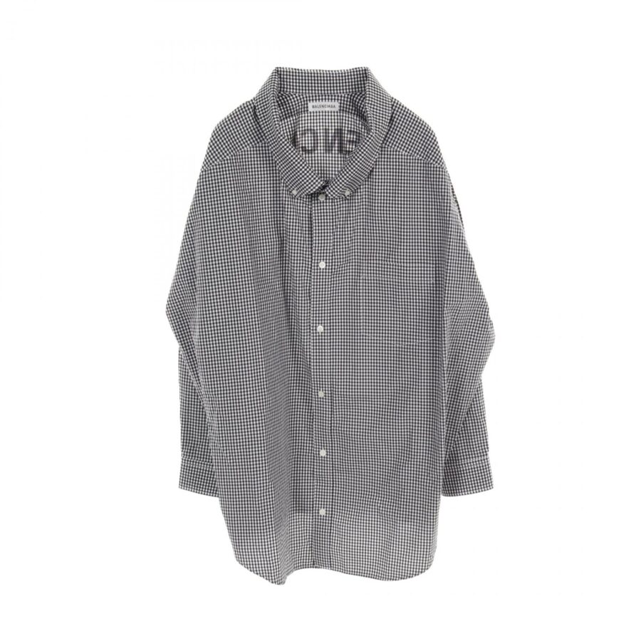 Balenciaga COCOON SWING Cotton Top | Studio Nafay