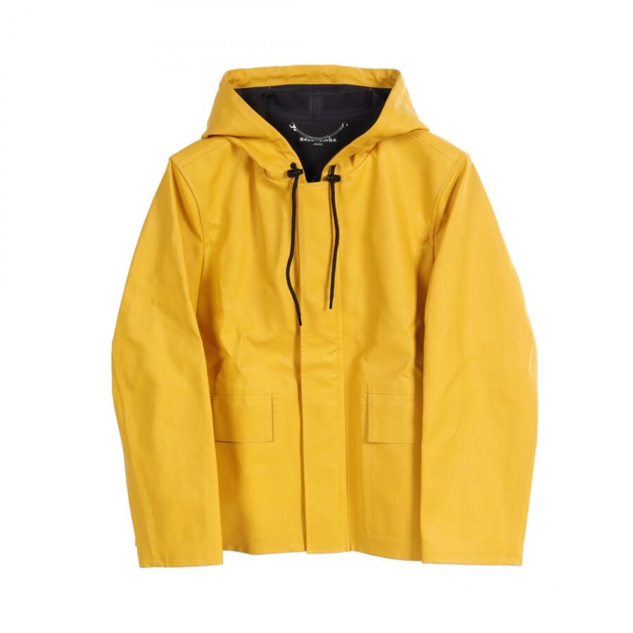 Balenciaga Cotton Mountain Parka Yellow | Studio Nafay