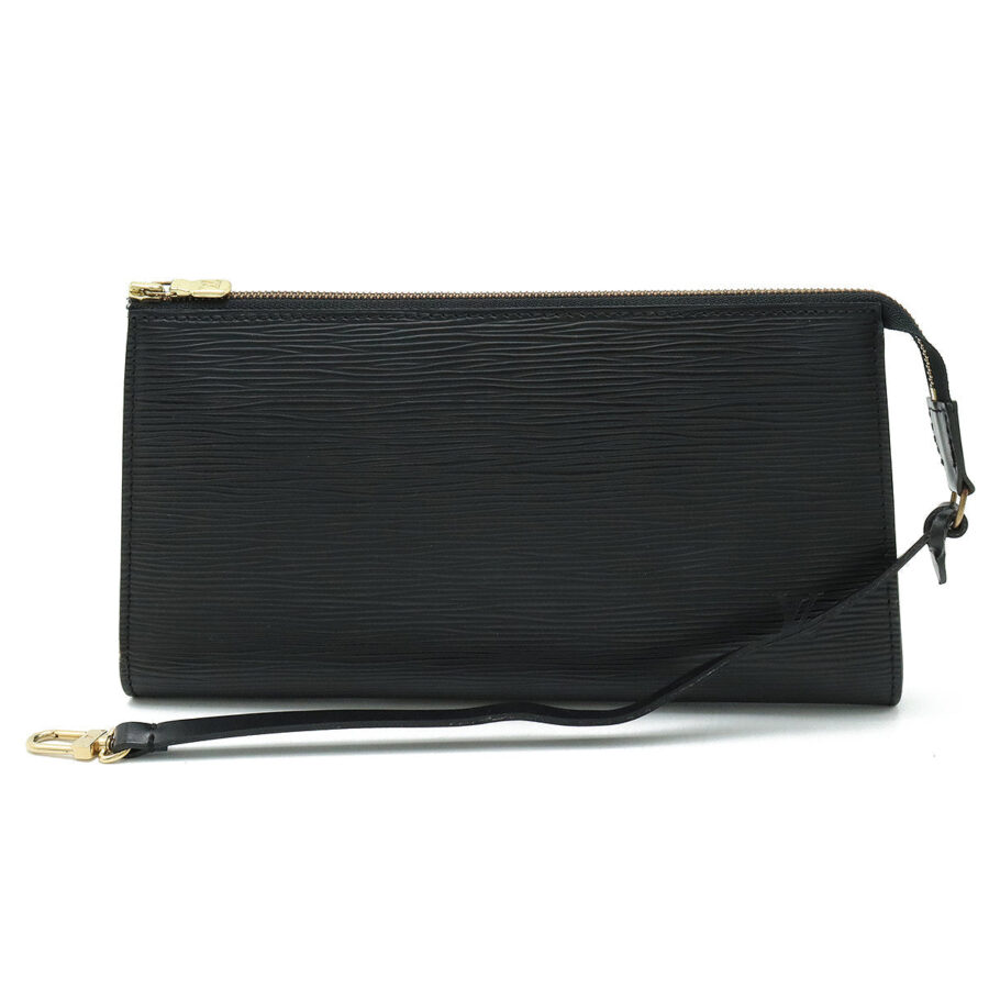 Louis Vuitton Epi Leather Pochette Accessoire Black | Studio Nafay