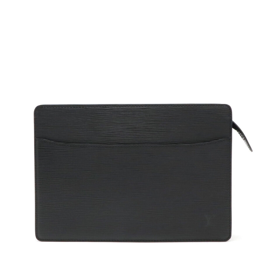 Louis Vuitton Epi Leather Pochette Homme Clutch Bag | Studio Nafay