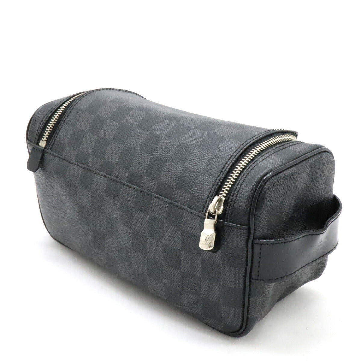 Louis Vuitton Damier Graphite Toiletry Pouch Clutch Bag