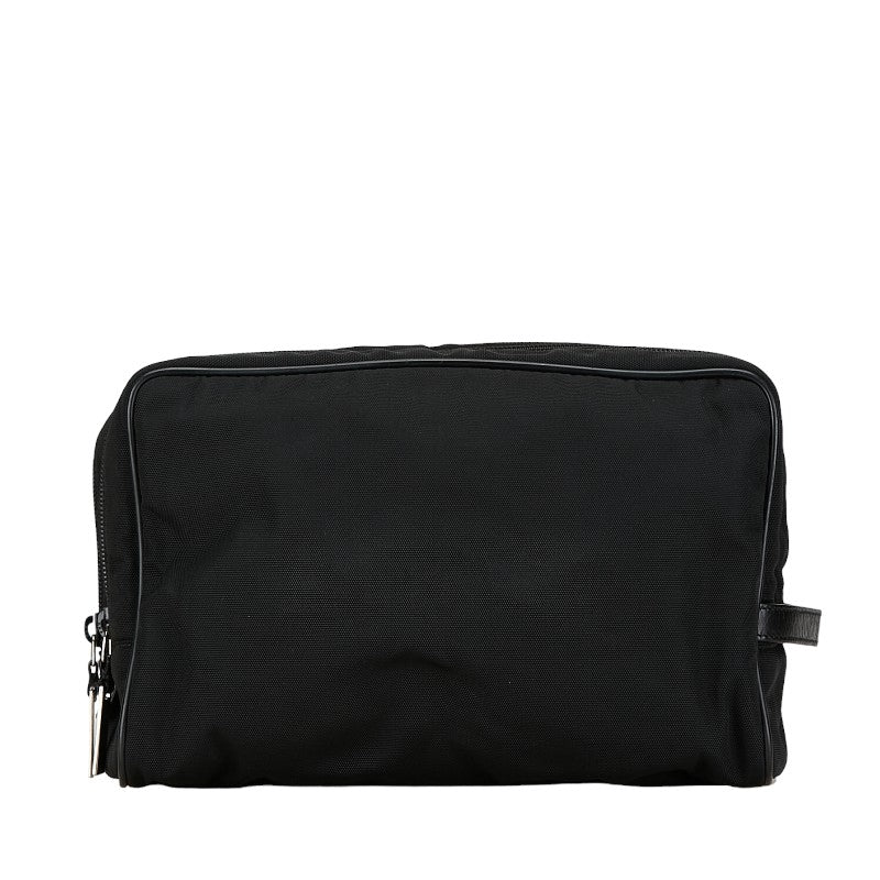 Gucci Nylon Leather Clutch Bag 0141130 | Studio Nafay