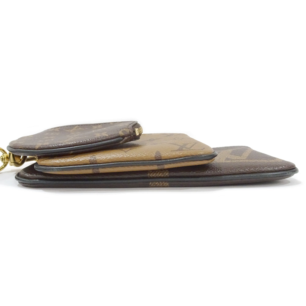 Louis Vuitton Monogram Porsche Trio Giant Reversee Small