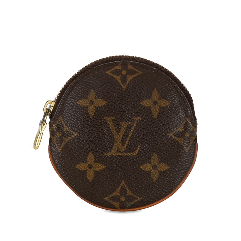 Louis Vuitton Monogram Portemoney Ron Coin Case Brown PVC Leather Louis Vuitton | Studio Nafay