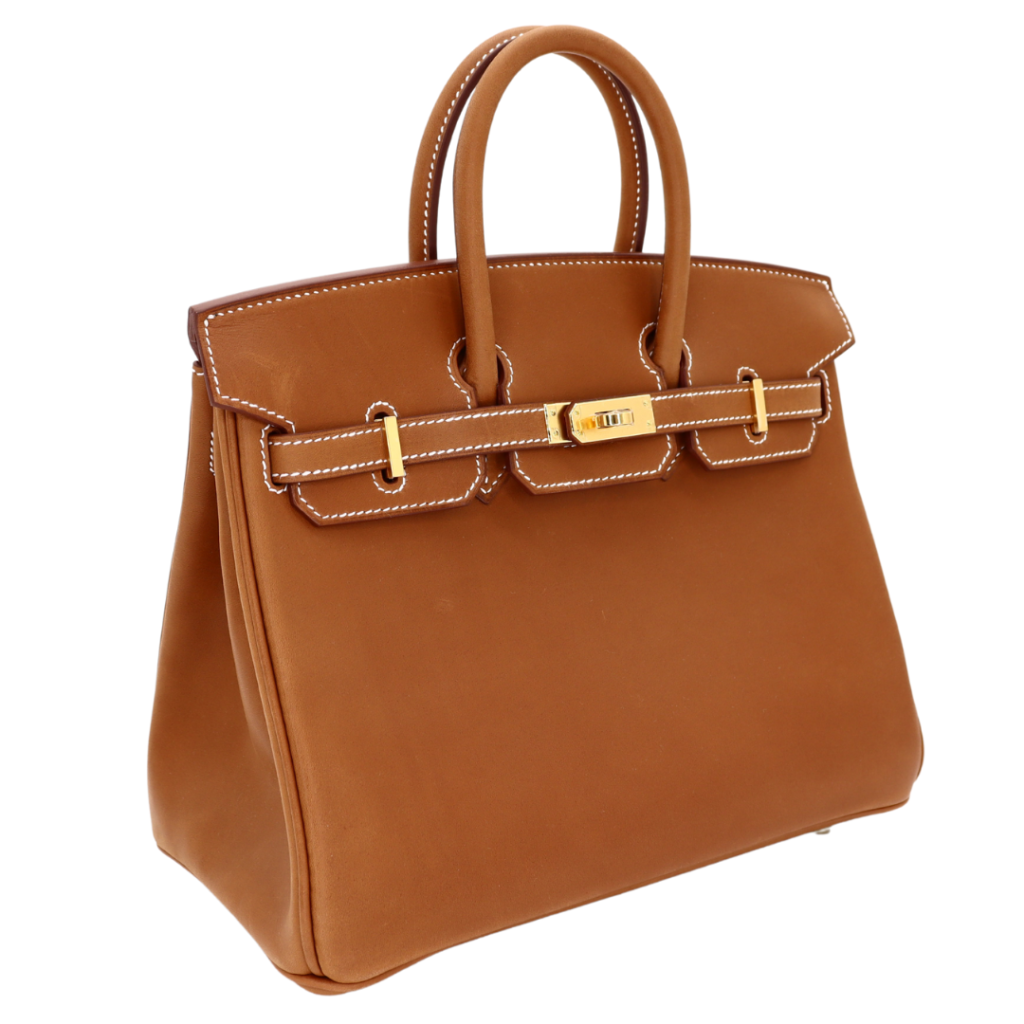 Hermes25cm Birkin Fauve Barenia Leather Gold Hardware - Product Image 2