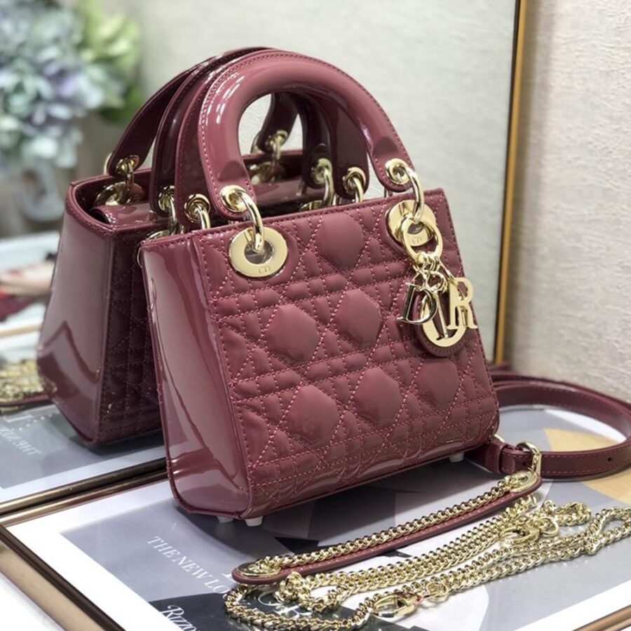 MINI LADY DIOR BAG | Studio Nafay